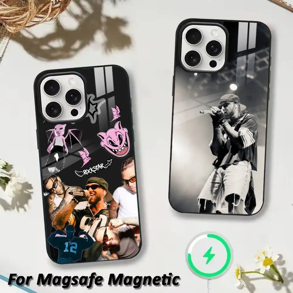 

SINGER J-Jhayco Puerto Rico Phone Case For iPhone 17,16,15,14,13,12,Plus,Pro,Max for Magsafe Magnetic Wireless Charging