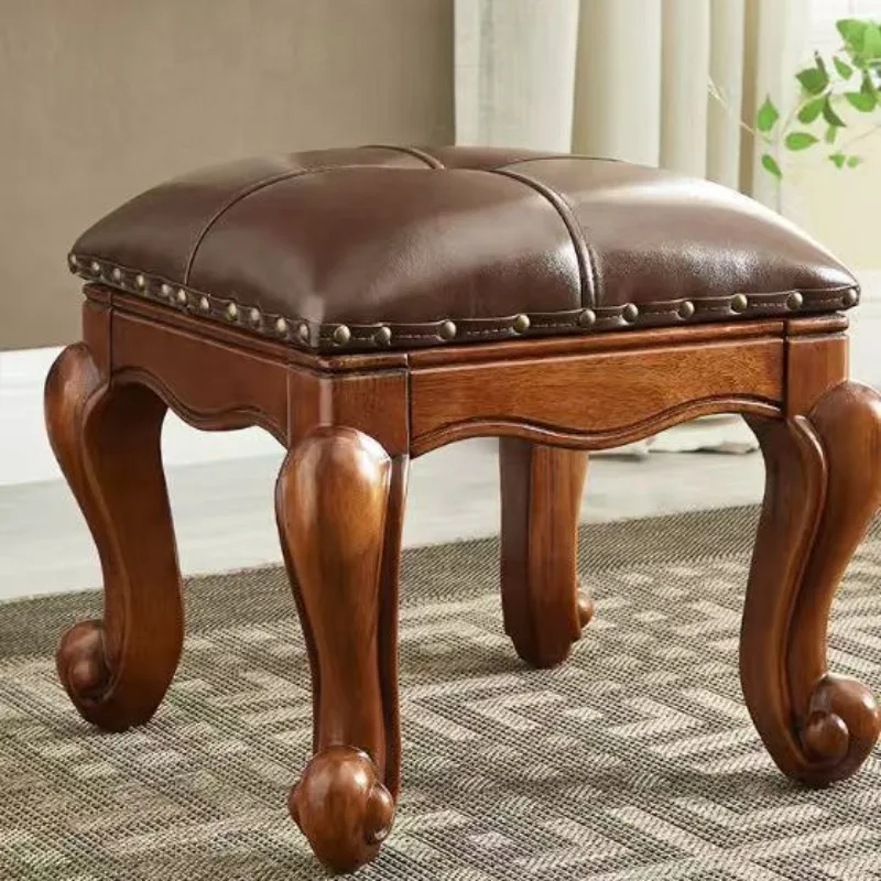 Solid guzheng piano  American dressing  bedroom home dressing table  European makeup  manicure