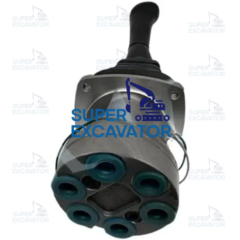

Spare Parts Joystick Aluminum Handle Pilot Control Valve Compatible with SANY SY215-8 Excavator Parts (SY215-8)