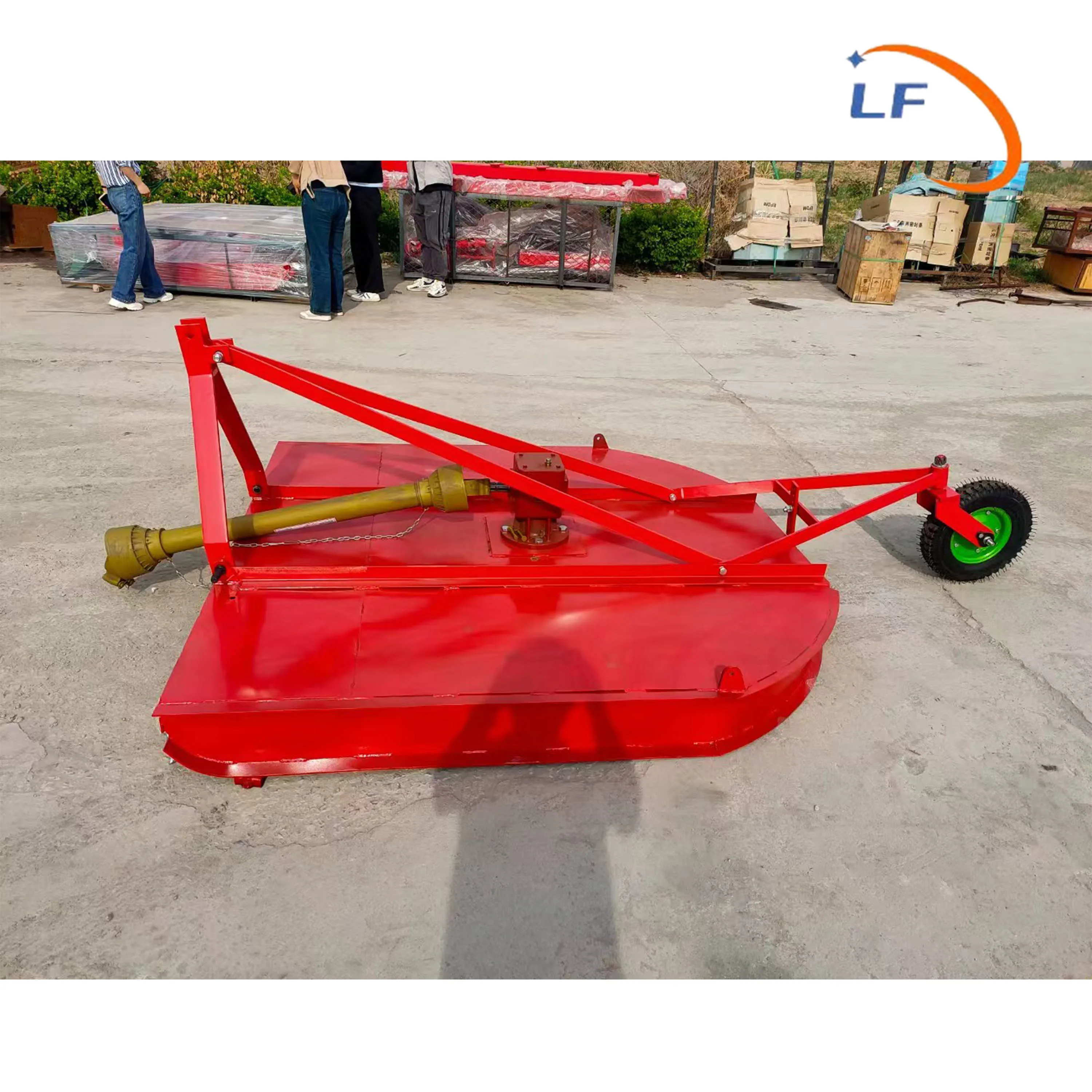 TULX Lawn Mower High Working Efficiency Mounted 70hp Tractors