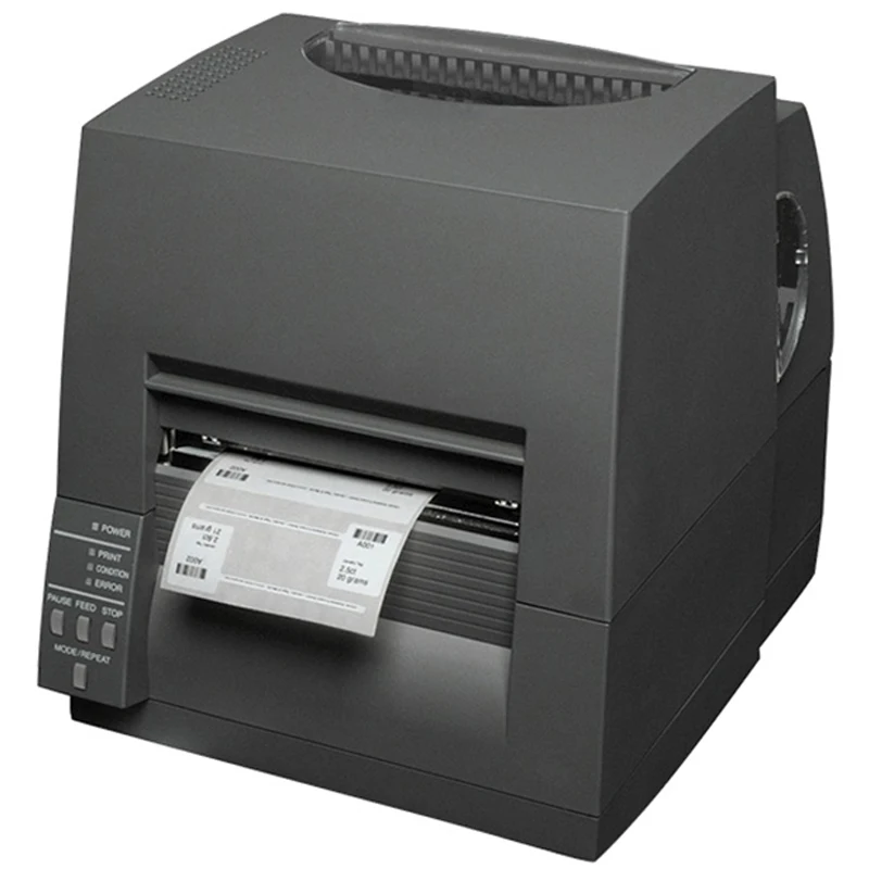 S621II Label Printer, 203 DPI Label and Barcode Printer, Thermal Label/Tag Printing, Bidirectional Adjustment