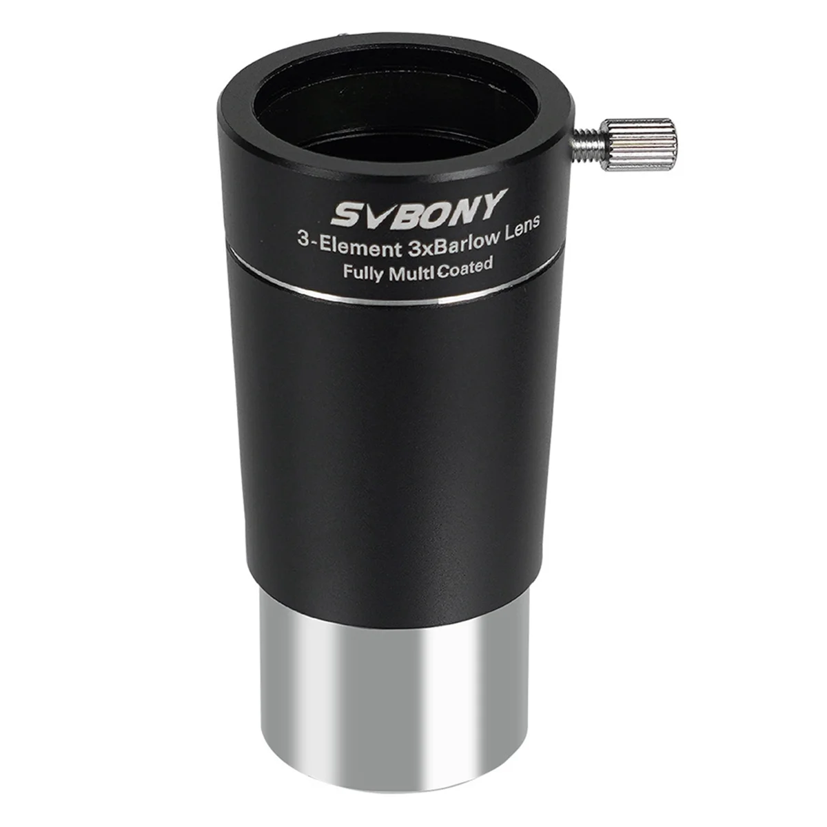 SVBONY SV213 1.25inch 3x Barlow Lens 3-Element for Planetary Lunar Imaging Visual Observing Astronomical Telescope Ocular