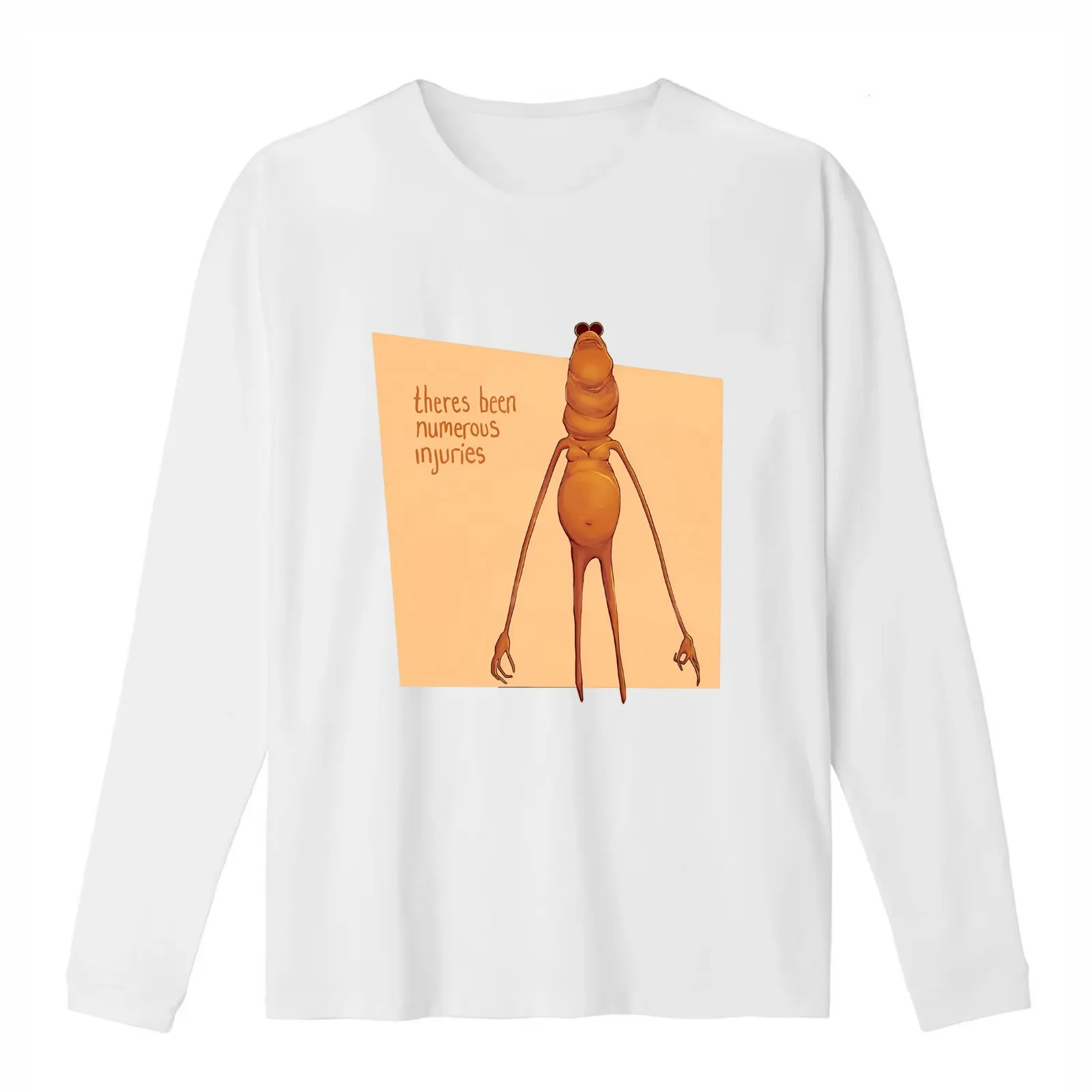 Theres Been Numerous Injuries Jimbo James Meme T-Shirt Summer Casual Cotton Tee Oversized Streetwear Tops Unisex Men Women