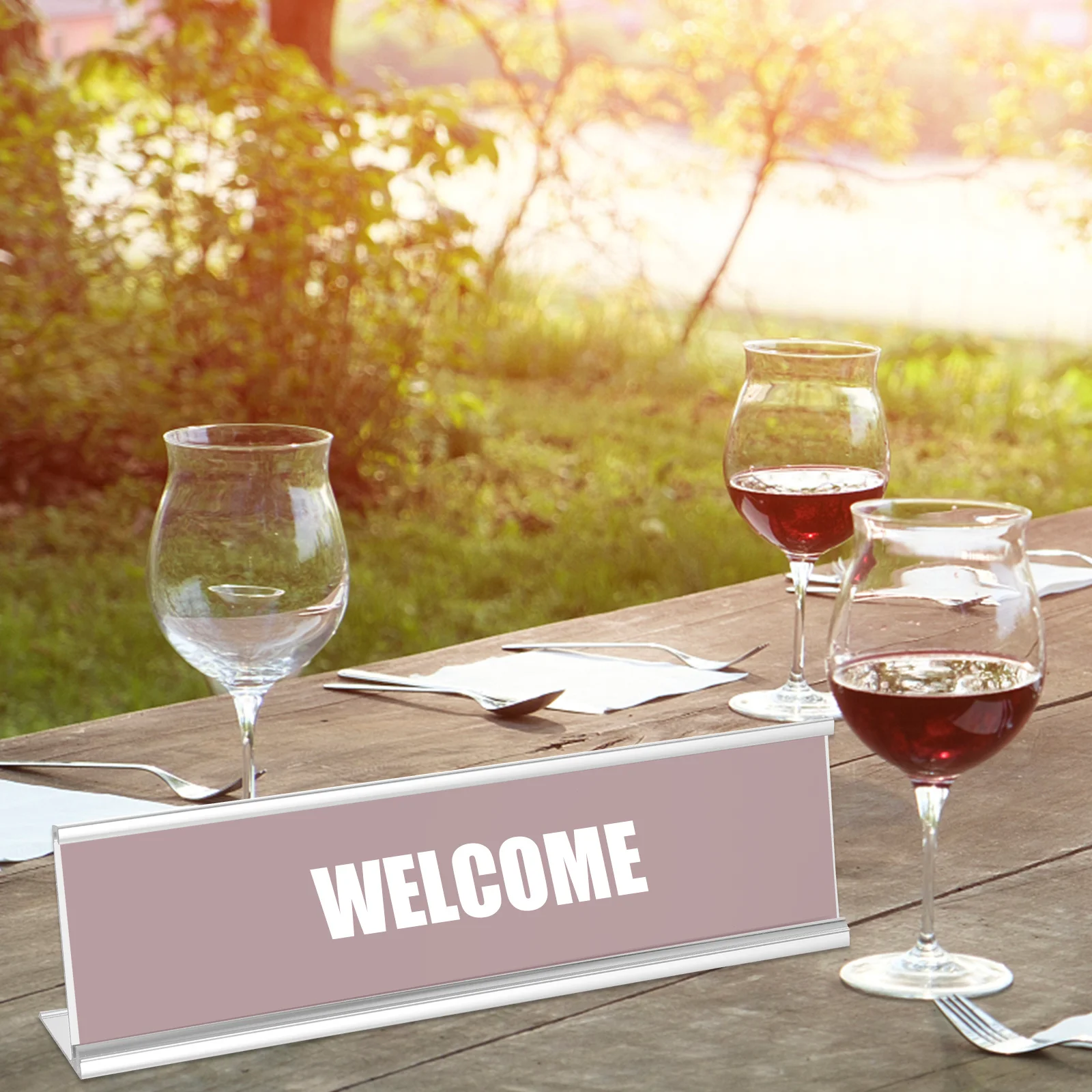 

10Pcs Excellent Workmanship L Shape Display Stand for Price Tags Signs and Shape Display Stand Menu Card Holder