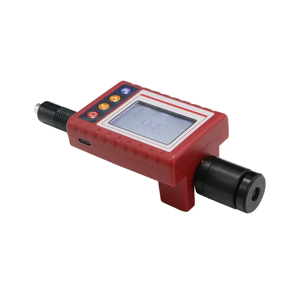 SHAHE Portable Leeb Hardness Tester Rechargeable ±0.5% Accuracy Durometer Tester For HLD,HRC,HRB,HRA,HB1,HB2,HV,HSD Testing