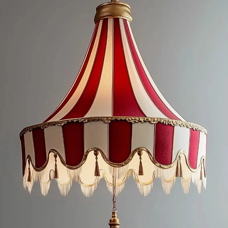 

Decorative Fabric Tent Restaurant Chandelier Model Room Store