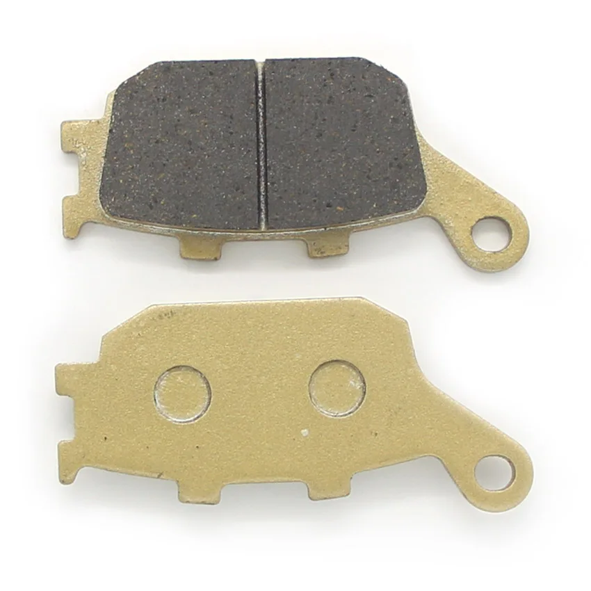 Motorcycle Rear Brake Pads For Honda NC700 DC XA XD DCT SA SD ABS XL700V Transalp CB750 Seven Fifty 06435-MEE-006  06435-MEE-016