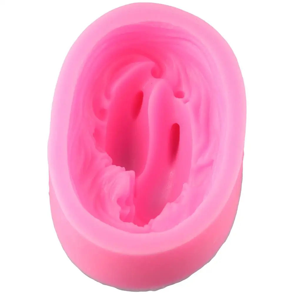 

Craft Silicone Soap Molds Dolphins Candle Mold Art