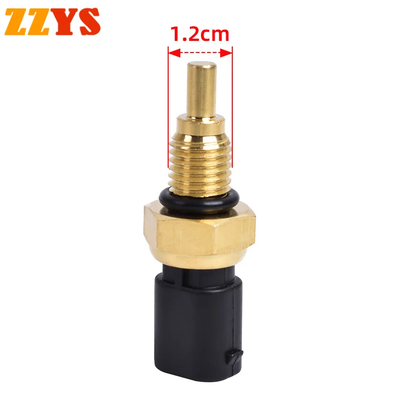 M12 Motorcycle Water Tank Temperature Sensor Radiator Cooling Fan Thermo Control Switch Sensor For CF MOTO ATV U5 650NK 650 NK