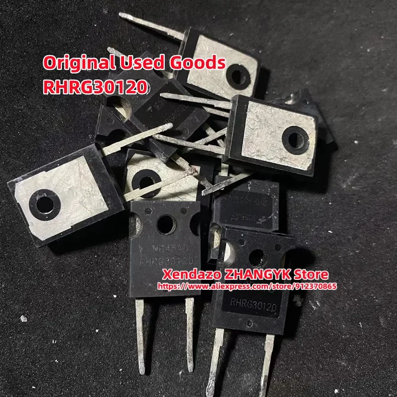 10pcs/lot RHRG30120 R30120G2 1200V 30A Fast Recovery Diode TO-247