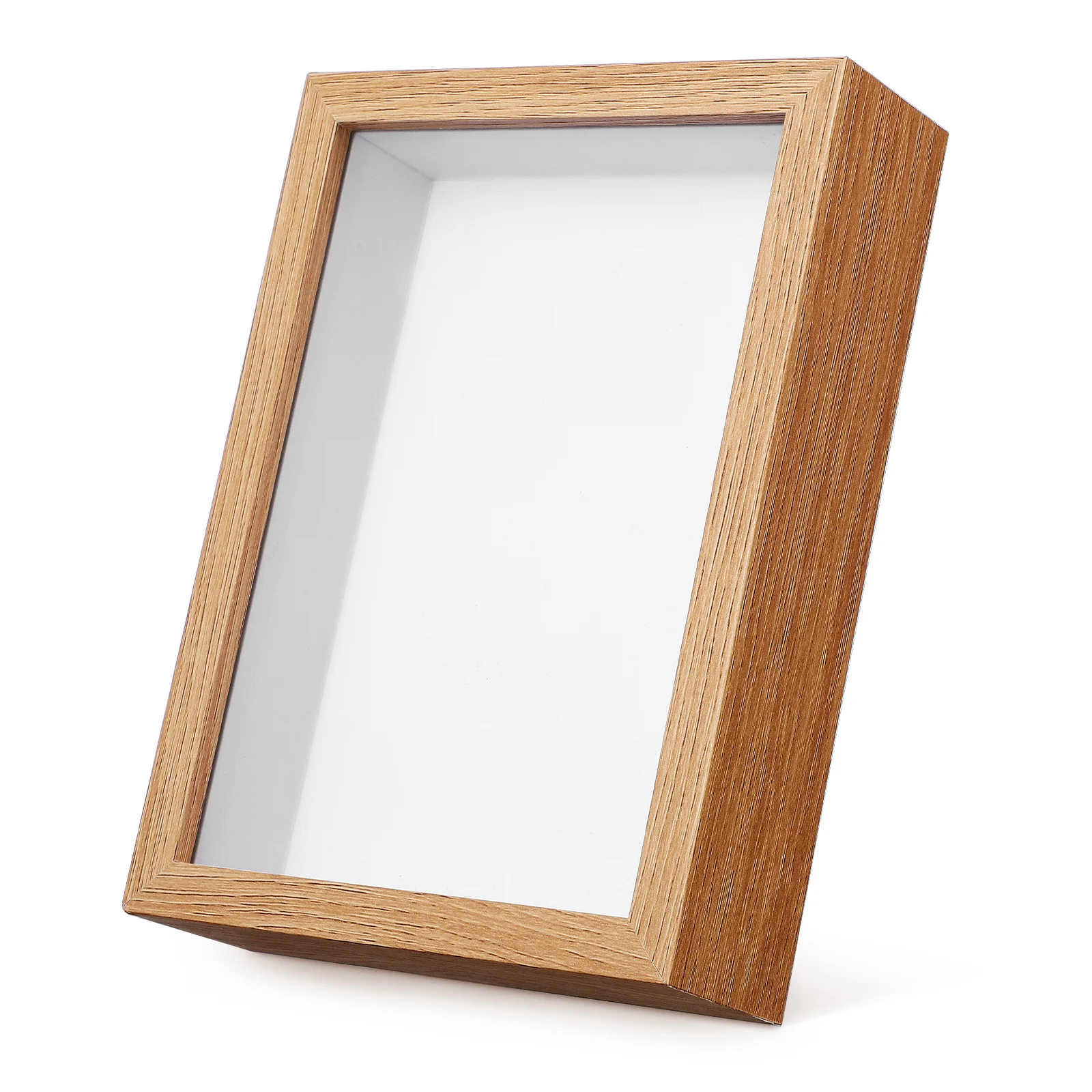 Dried Flower Display Holder Home Decor Frame Picture Pressed Stand Photo Case Clear