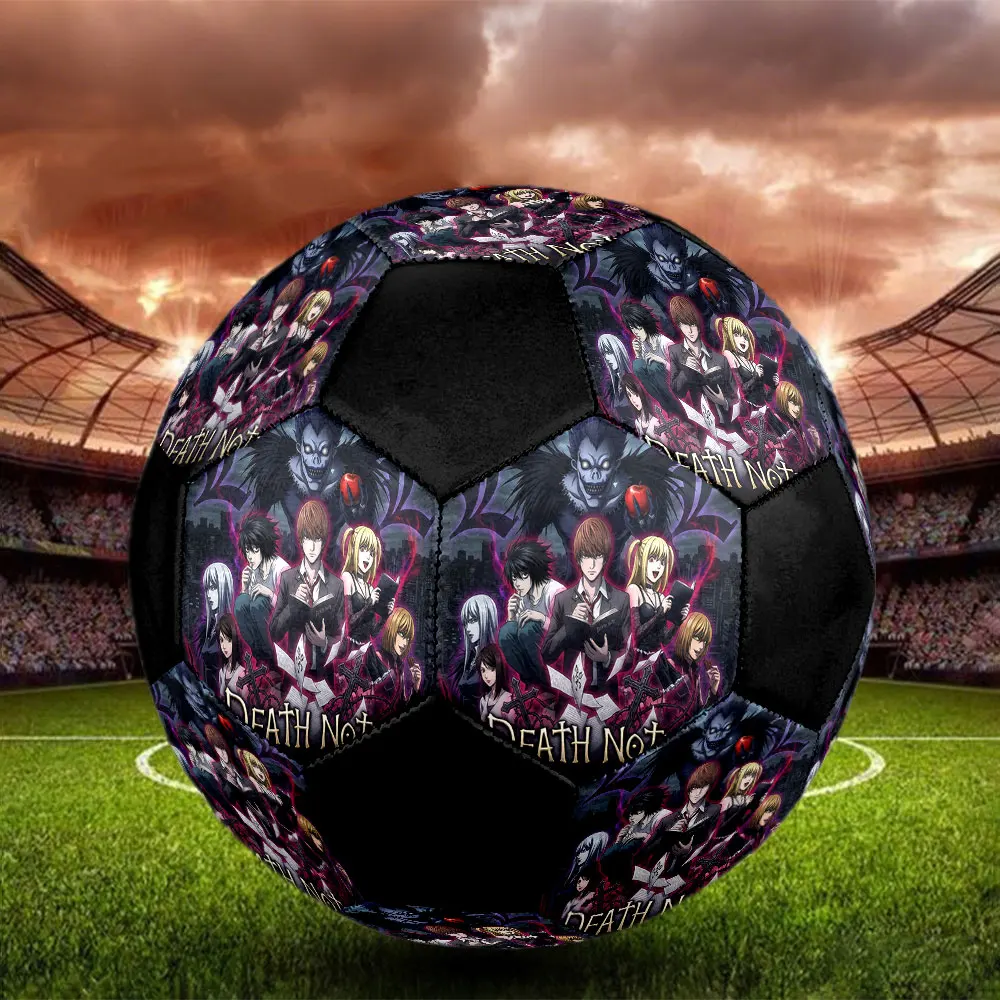 1PC Death Note Football Soccer Ball Size 5 Outdoor Football Fashion Team Training Graduation Present -HE81