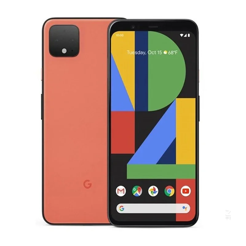 Google Pixel 4xl 4G 6.3inch Screen SmartPhone CPU Qualcomm Snapdragon 855 3700mAh Battery 12MP Camera Unlocked used phone