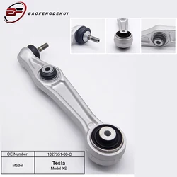 OE 102735100C Car Suspension Parts Front Lower Control Arm for TESLA MODEL X S 1027351-00-C Wholesale