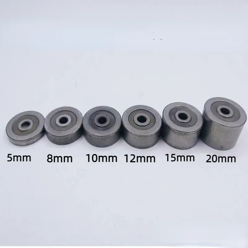 10Pcs Hot Runner Heat Insulation Meson Shunt Plate Spacer Flat Spacer Diameter 29.5 Height 5/8/10/12/15/20mm