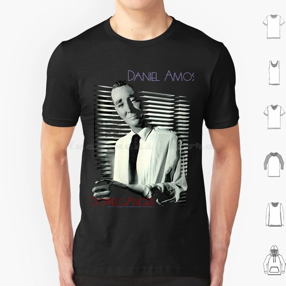 Daniel Amos-Da-Doppelganger T Shirt Men Women Kids 6xl Daniel Amos Da Doppleganger Ccm Christian 80s Band Music Alarma
