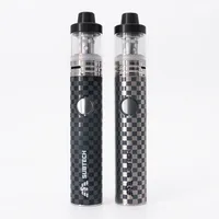 Vape Pen Electronic Cigarettes S22 60W Starter Kit 1300mah Battery 22mm 2.0ml Atomizer E-cigarettes Vaporizer Vaper Smoke Pen