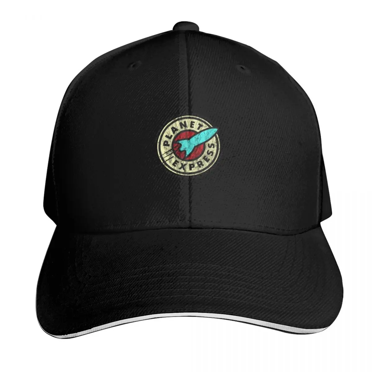 Retro Planet Express Baseball Cap Lightweight Packable Gift for Him Her Casual Daily Wear