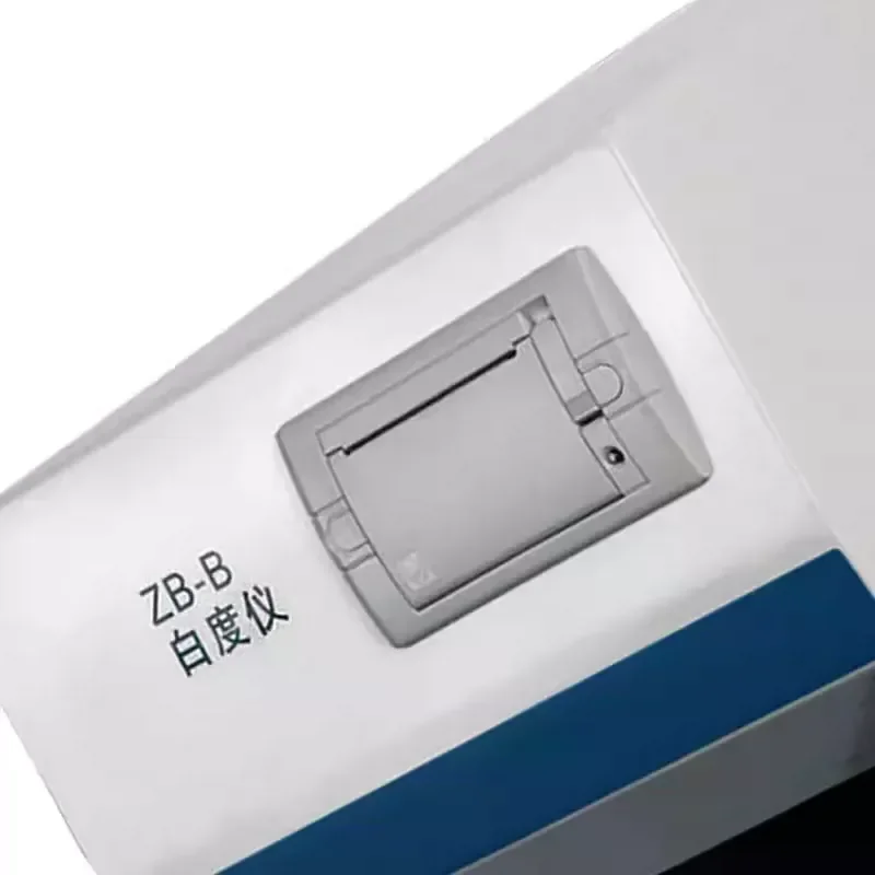for ZB-B Whiteness Meter Measuring Object Chromaticity Tester Paper Transparency Spot Colorimeter