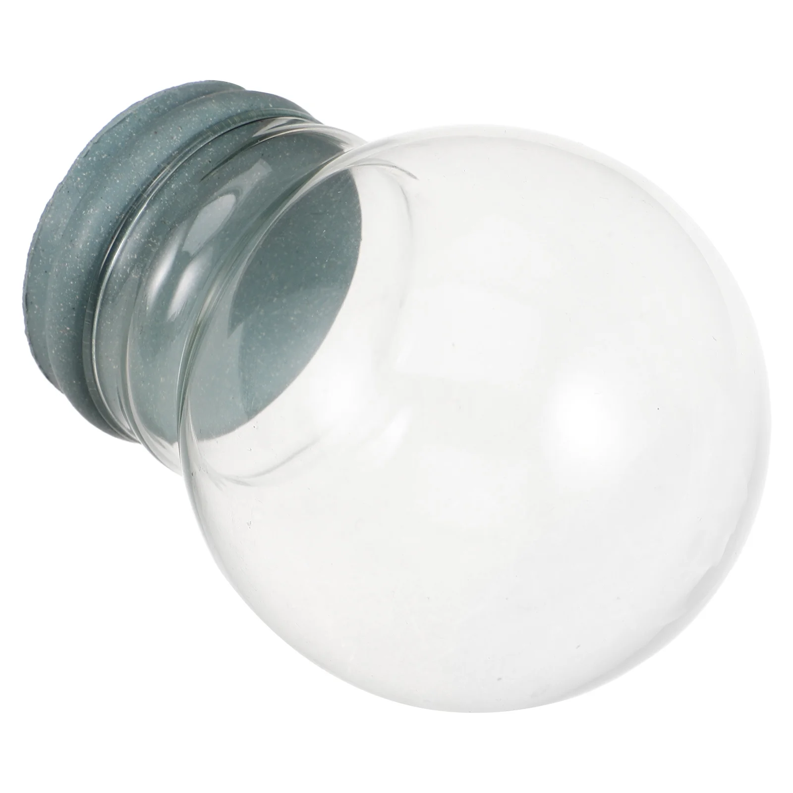 

3.93 Inch DIY Snow Globe Making Kit Clear Glass Globe for Holiday Decorations Home Interior Crafts Adults Activity Set