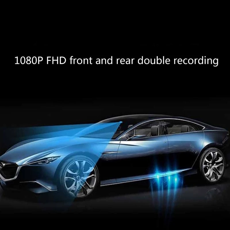 

A2uc с 4-дюймовым большим экраном 1080p с автомобильной камерой Ir для автомобиля