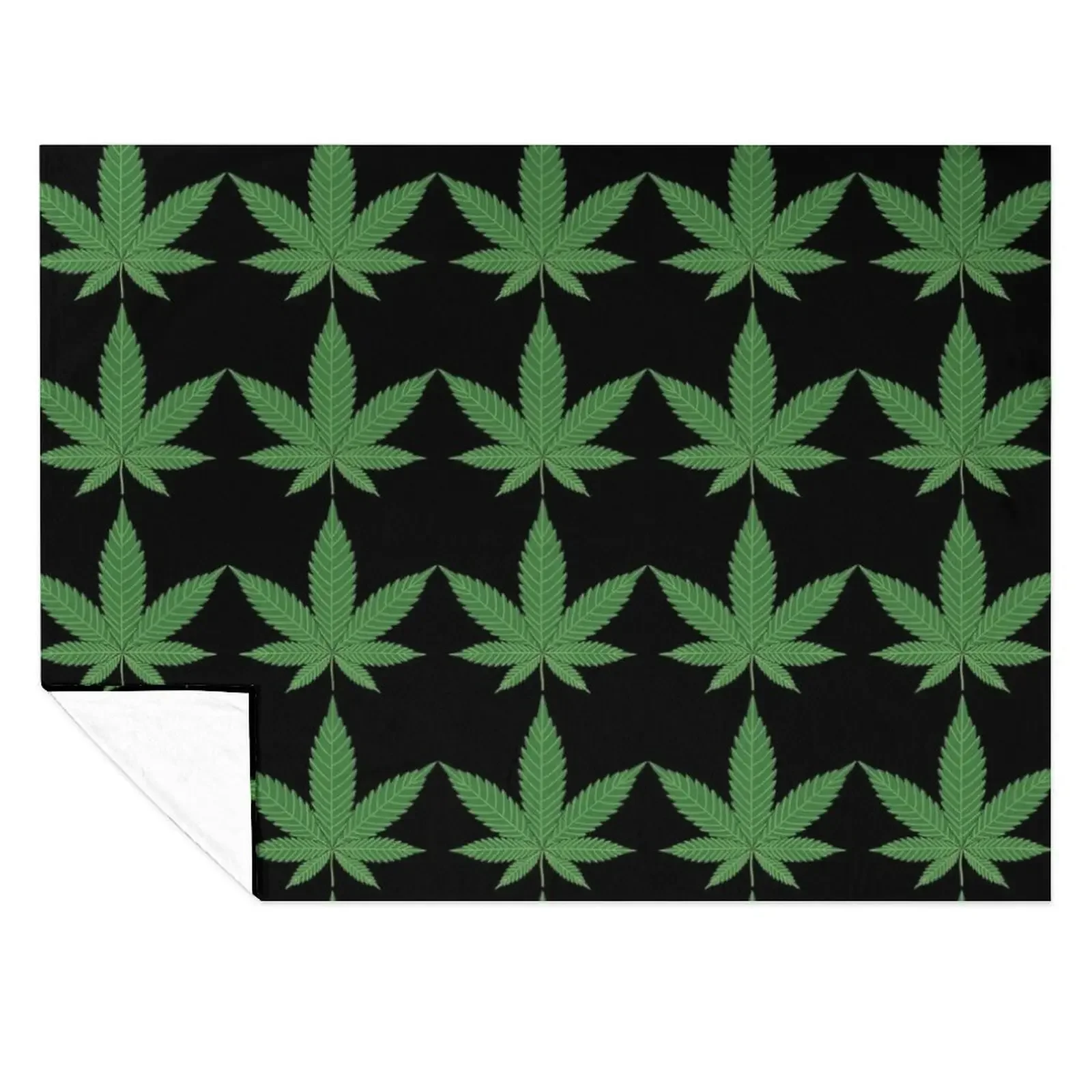 

Weed Throw Blanket Extra Large Throw Plush Travel Luxury Brand Blankets