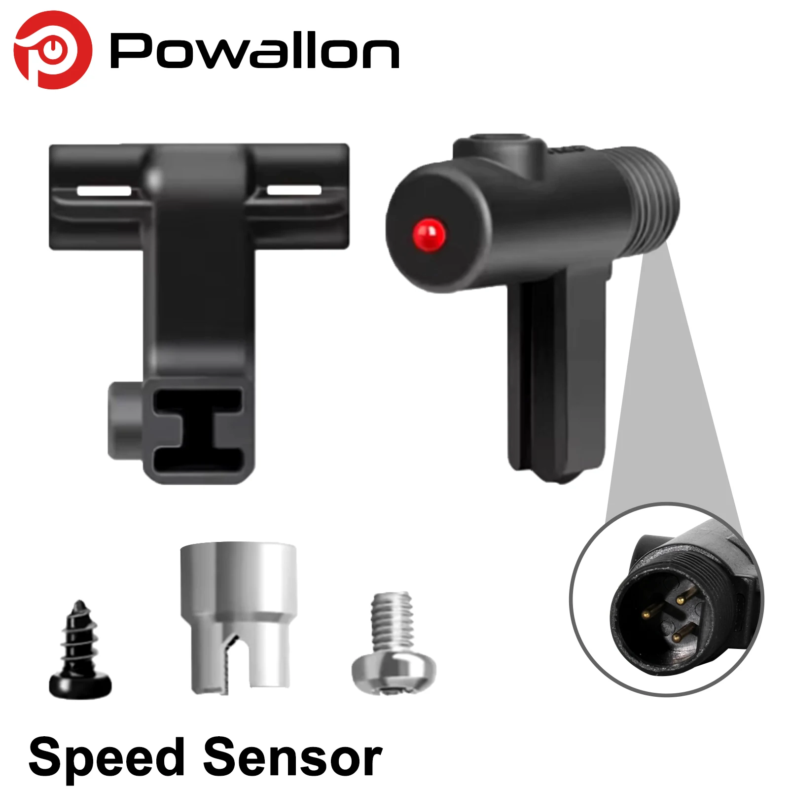 Bafang Speed Sensor Speedometer, BBS01B 、BBS02B 、BBSHD 、M500、M600、M820、M400、M560、G340、G320、M625  for Ebike Middle Drive Parts