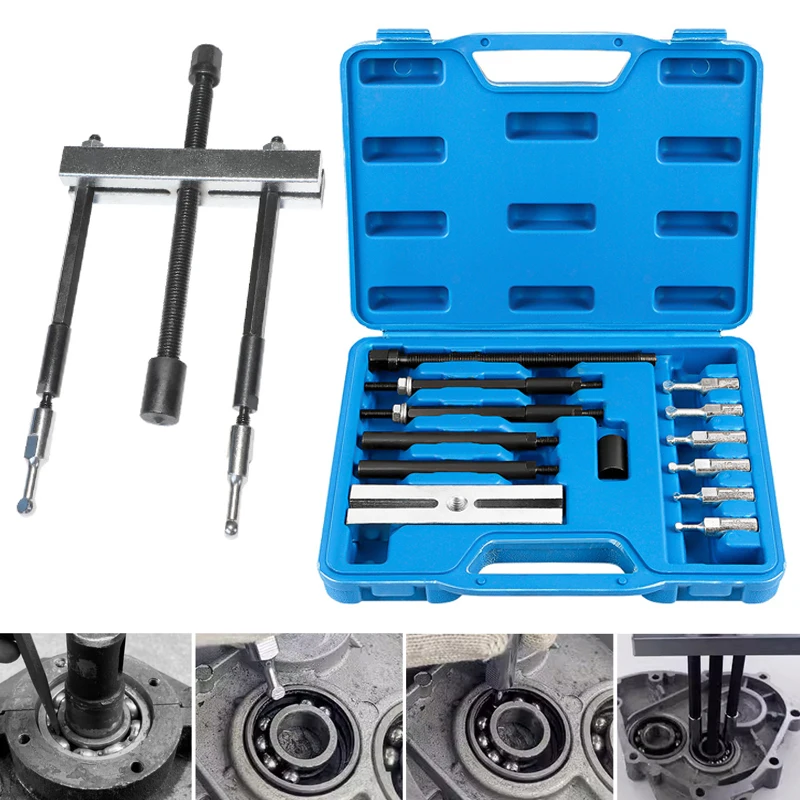 Car Repair Tools Embedded Bearing Remover For 6004-6010 6201-6206 6300-6302 Bearings 13PCS/set Small Bearing Removal Tools