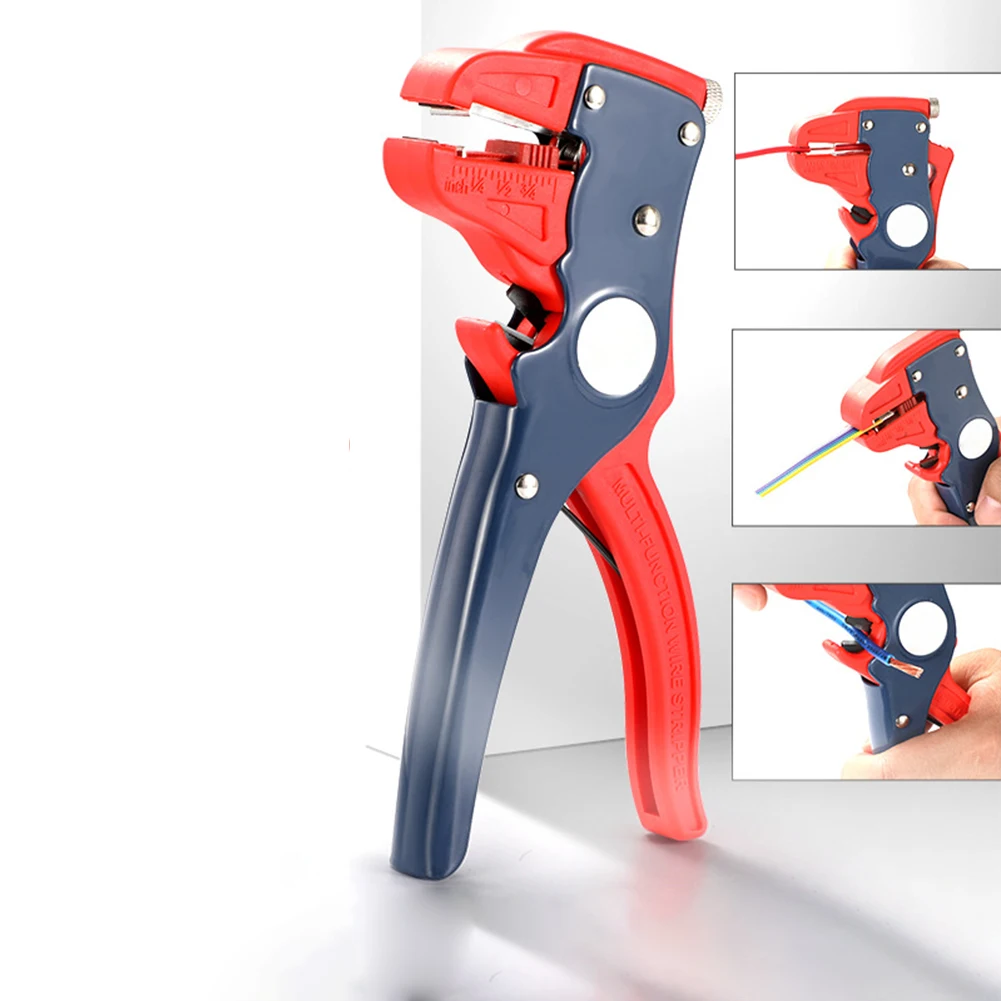 A Must Have Tool Professional Quality Automatic Wire Stripping Plier Set Designed Specifically for Electricians\\\' Needs