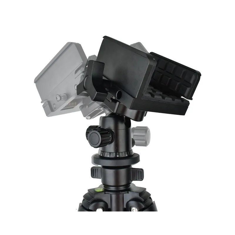 New 340 aluminum alloy outdoor tactical tripod, 1.7 high hunting and shooting support three-section telescopic tripod