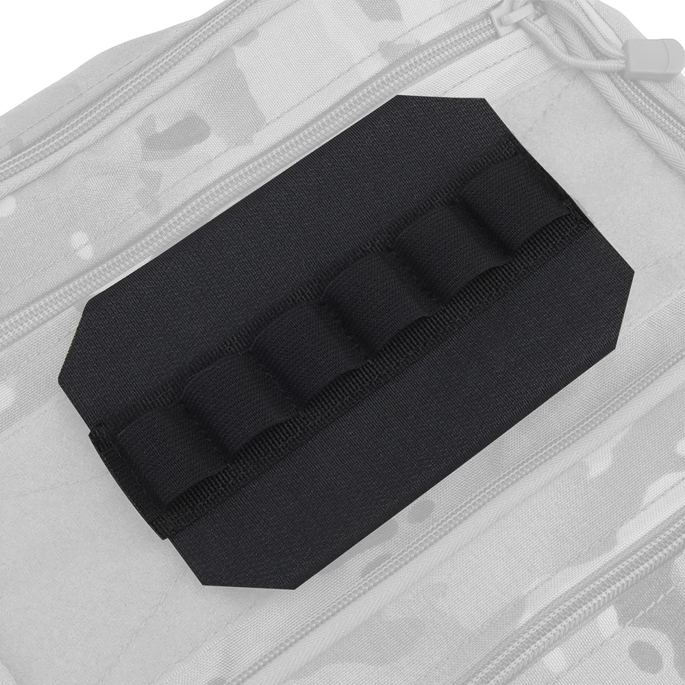 Tactical Chest Rig Loop Panel Drop Pouch Insert 3/6 Hole Battery Storage Bag for MK4 Chest Rig Micro Fight Chassis