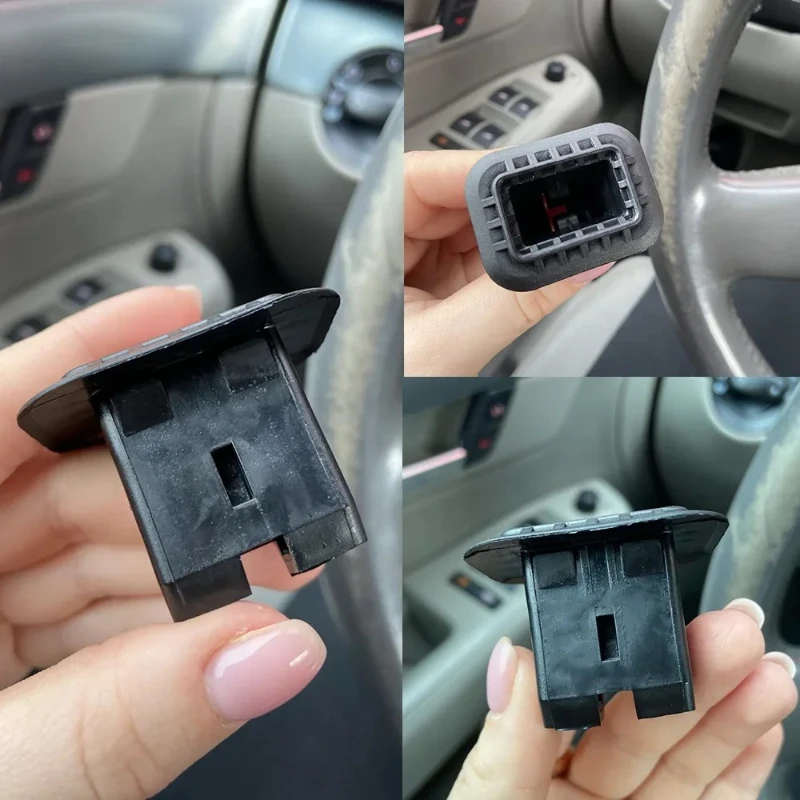 2Pcs Set Plastic Rear Seat Bracket Clip Frame Grommet Clips for Audi A4 B5 B6 B7 B8