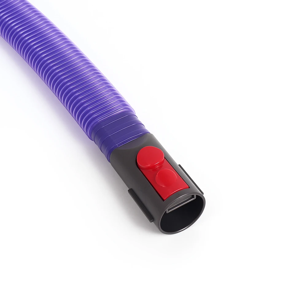 ملحقات خرطوم تنفيس المجفف لـ Dyson V7 V8 V10 V11 V12 V15 مكنسة كهربائية مرفق خرطوم مزيل الوبر مع محول الرأس المسطح