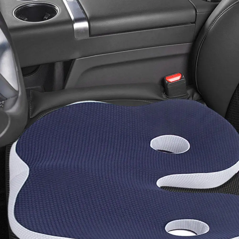 Memory Foam Sit Bone Relief Seat Cushion Washable Ergonomic Pressure Relief Cushion for Long Sitting Office Workers, Car Dr Q9K8