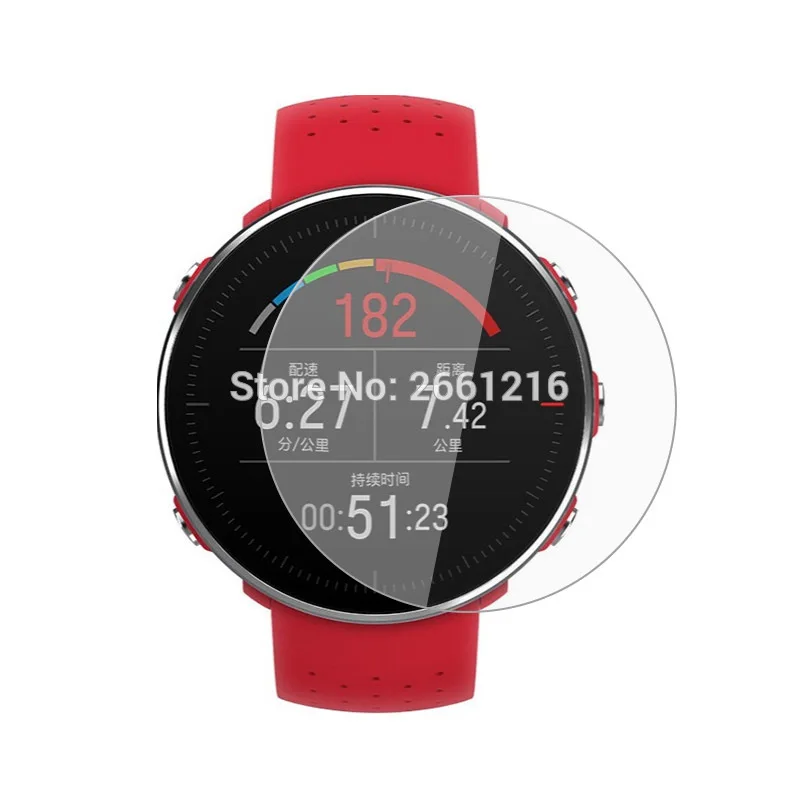فيفاتا 2 قطعة 5D HD ساعة شاشة خفف زجاج عليه طبقة غشاء رقيقة ل القطبية إشعال/M400/M430/vanage الخامس/فانتاج م ساعة ذكية طبقة رقيقة واقية