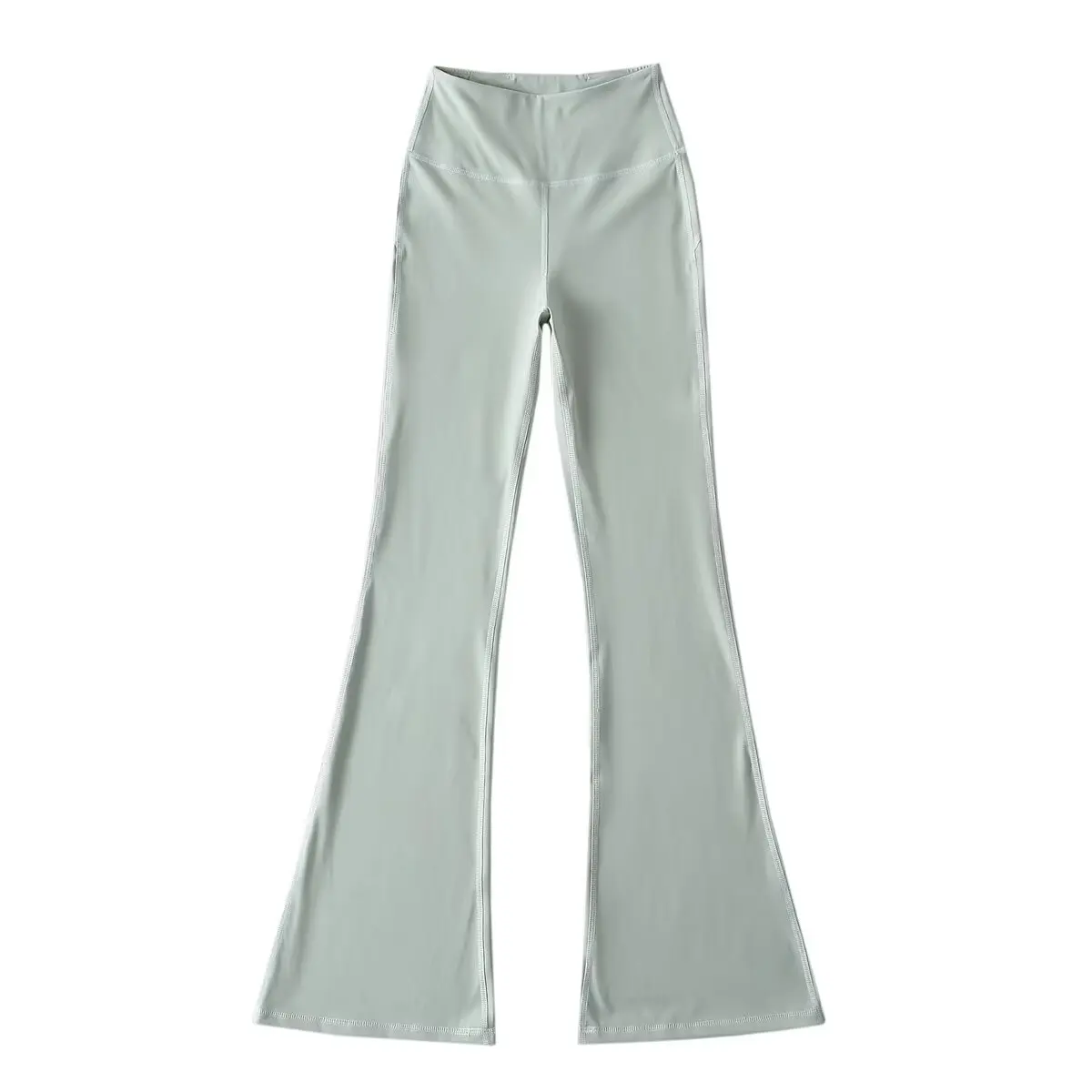 Hoge taille Bell Bot yogabroek Dames Fitn Spor Afslankende Butt Lifting-broek Vier naald Six Tead Street Sle