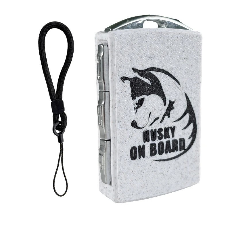 Suitable for Volvo s90xc60s60xc40xc90v60v90 Husky key case