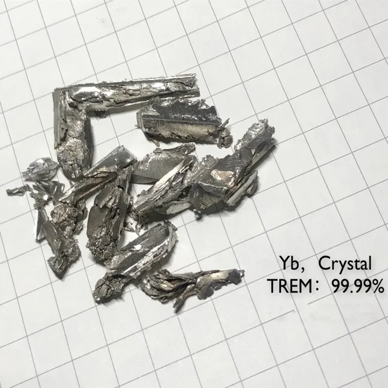 5g Distilled Ytterbium Crystal Yb 9999