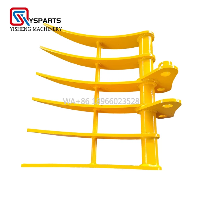 Parti di macchine per escavatore Rastrello per escavatore DH300-5 DH320 DH330-3 DH360-5 DH450 DH500 Rastrello per radice per cancellare per escavatore
