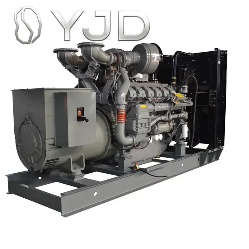 Durable Low Noise 135KW/169KVA Diesel Generator Set Open Frame 50/60Hz 1500rpm Speed 220V Output Type