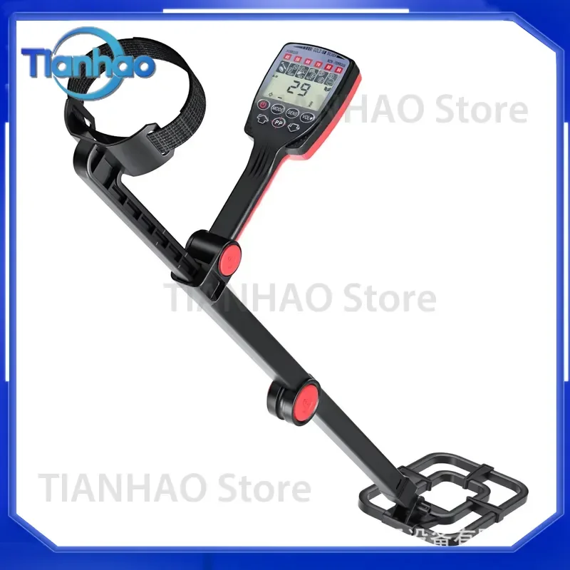 for MD-610 Handheld Metal Detector Underground Gold Treasure Hunter Portable Folding Pinpointer Coil Search Tool Outdoor DIY