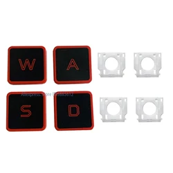 Replacement Keycap Key Cap &Scissor Clip&Hinge For Acer Nitro 5 AN515-54 AN515-43 AN515-44 AN515-55 AN517-51 52 AN715-51