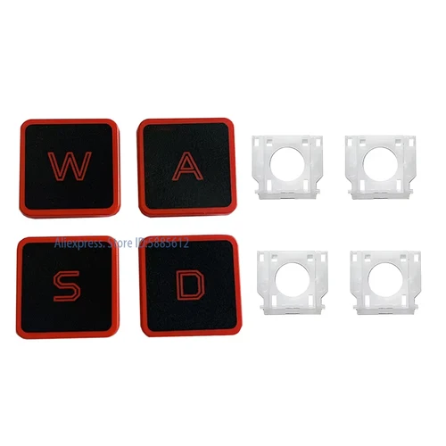 Imagen 1 del producto Tecla de repuesto con clip de tijera y bisagra para Acer Nitro 5 AN515-54 AN515-43 AN515-44 AN515-55 AN517-51 52 AN715-51