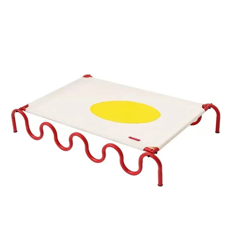 

Dog kennel marching bed, all-season universal, summer off the ground dog bed, detachable and washable small dog pet kennel bed