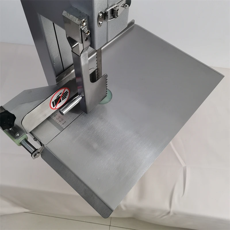 Butcher Meat Band Saw Steak Bone Chopper Fish Chicken Bone Cutting Machine Bone Saw Cutter