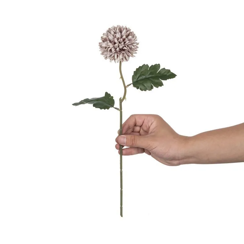10/15 Stück Künstliche Blumen Seidenkugel Chrysantheme Hochzeits-Brautstrauß Heimtisch Fensterbank Festival-Deko DIY-Geschenk Bühnenrequisiten – Detail 20