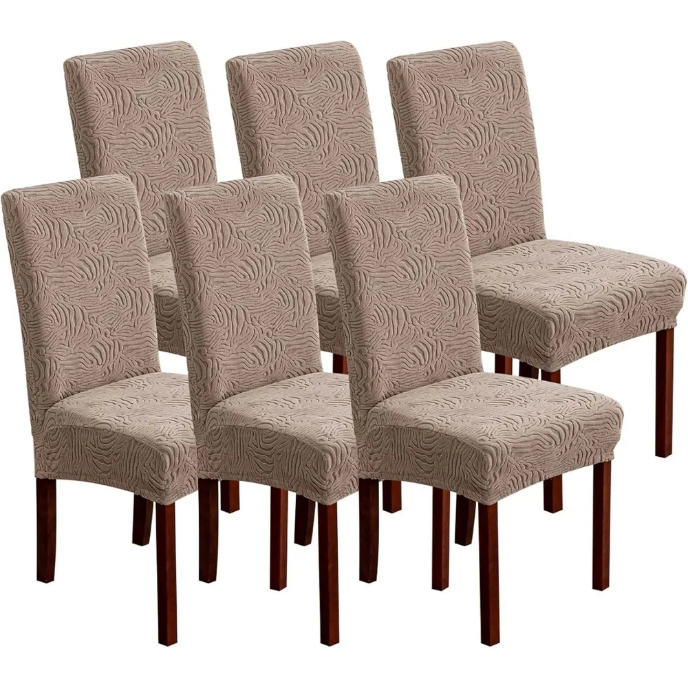 

Чехлы на обеденные стулья, чехлы на стулья для столовой, эластичный чехол на стул Parsons, защитный чехол для кухонного стула в столовой