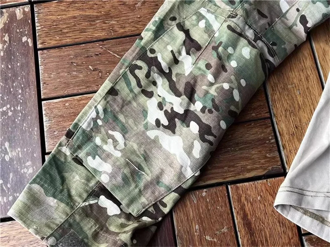 TACTICAL TOM Multi-camouflage Field VKBO3.0 L9 tactical  Hunting Clothes Training  pattern Frog Suit G3 Combat Frog Suit