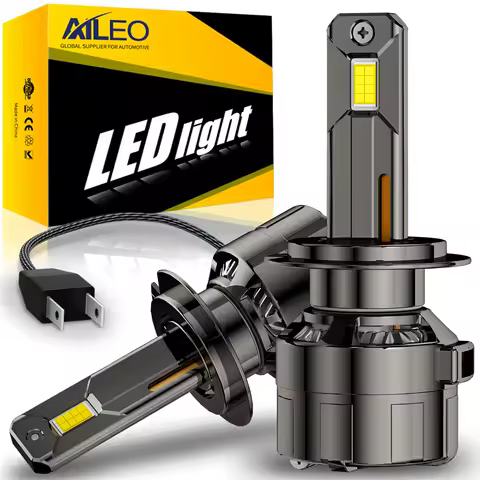 AILEO H7 Led Lights 24000LM For Car LED Headlamp H11 H9 H8 9005 HB3 9006 HB4 H4 H1 9012(HIR2) 6500K Super Bright Bulb Plug&amp;Play