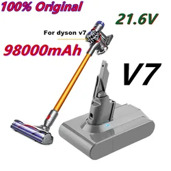 100% Original Dyson V7 Batterie 21,6 V 98Ah Li-lon  Für    Tier Pro Staubsauger ersatz